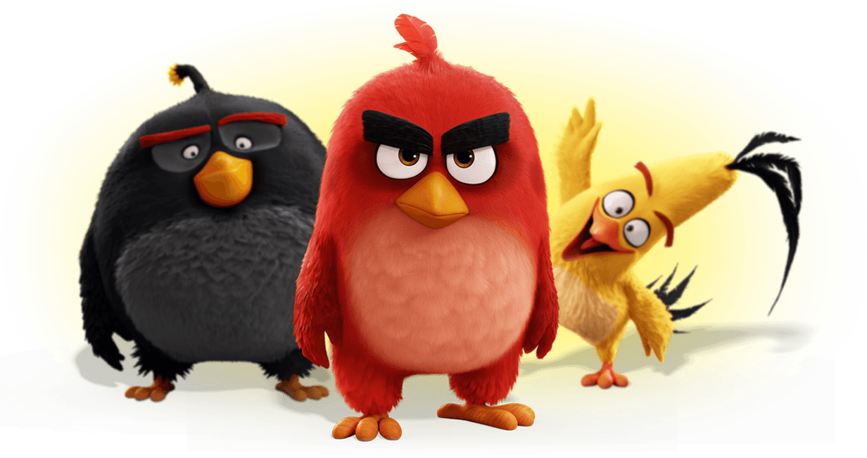 Angry Birds new banner