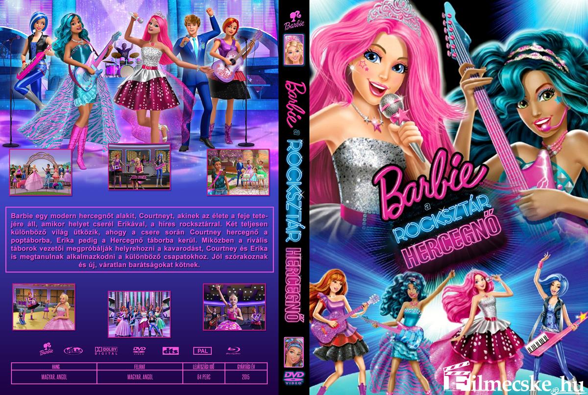 Barbie a rocksztar hercegno Filmecske.hu