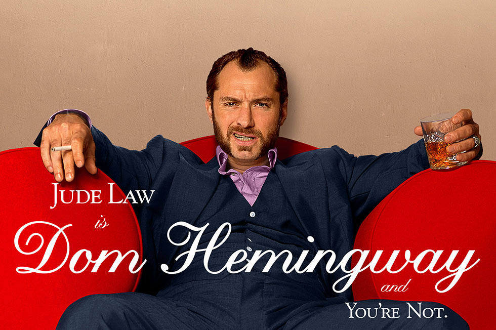 Dom Hemingway Official Poster Banner PROMO BANNER 16JANEIRO2014
