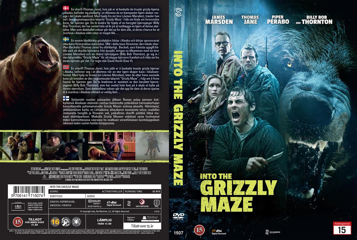 Into the Grizzly Maze cover Filmecske.hu