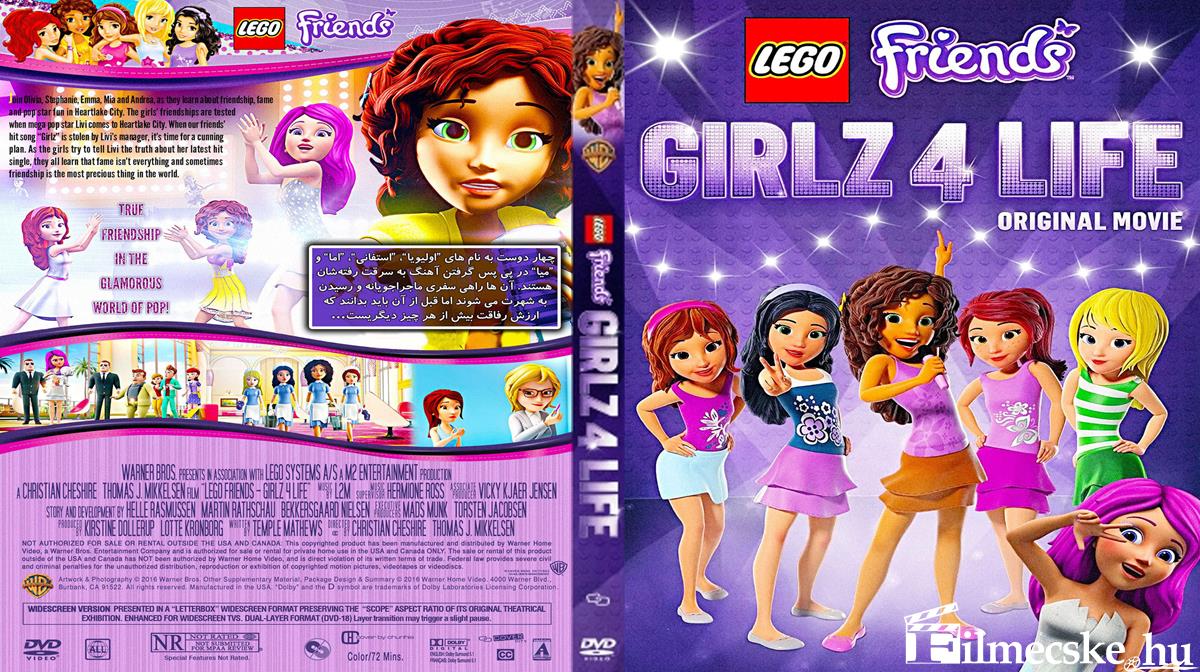 LEGO Friends Girlz 4 Life Filmecske.hu