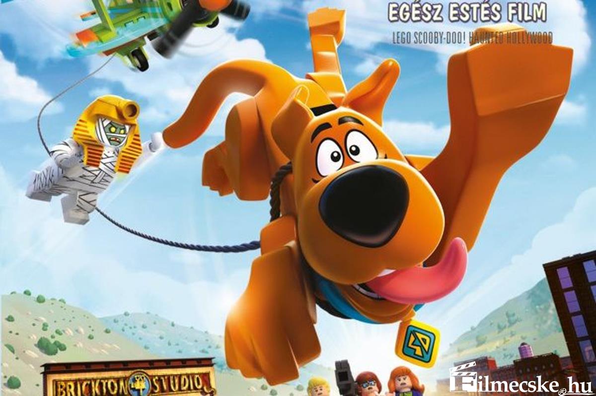 LEGO Scooby Doo Liderces Hollywood borito Filmecske.hu