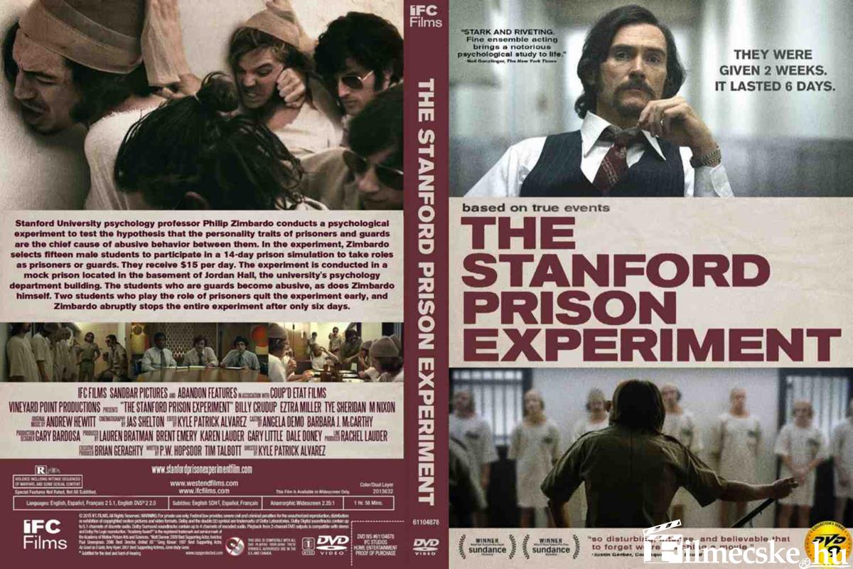 The Stanford Prison Experiment borito Filmecske.hu