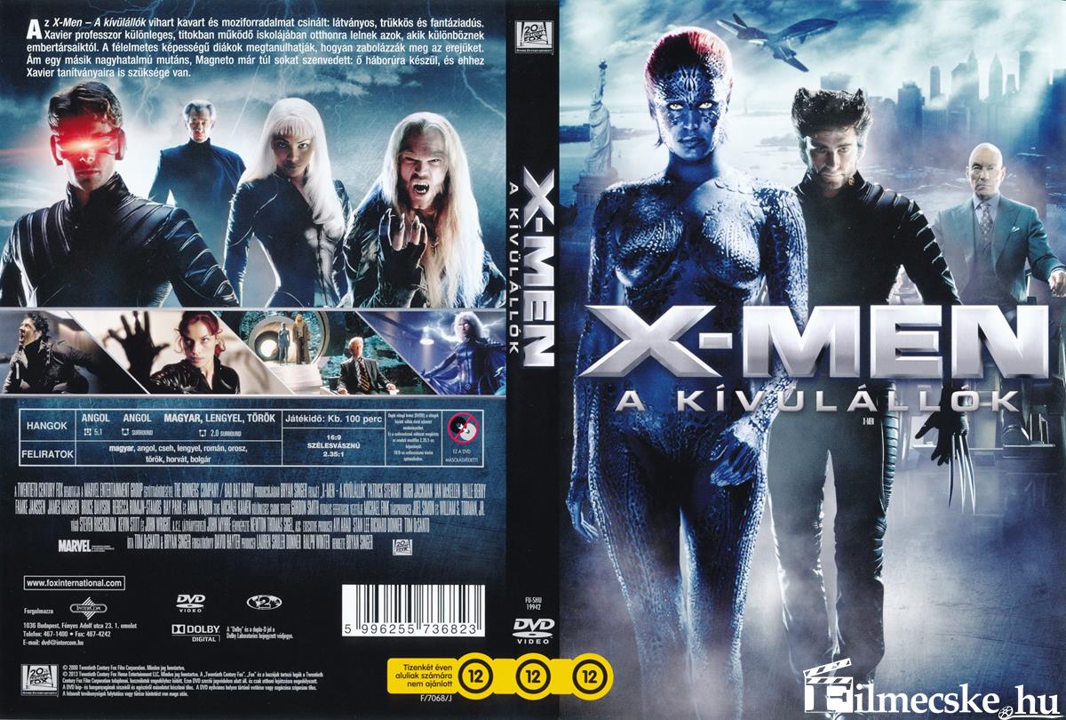 X Men Filmecske.hu