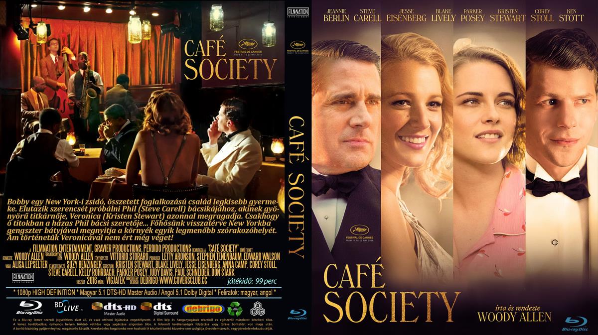 cafe society cover Filmecske.hu