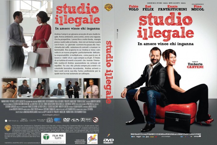 studio illegale cover dvd