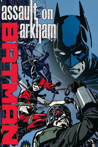 Batman: Az Arkham ostroma - online film