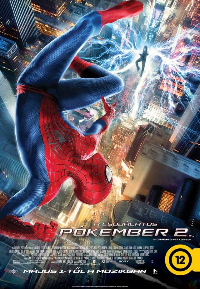 A csodálatos Pókember 2. (The Amazing Spider-Man 2) - online film