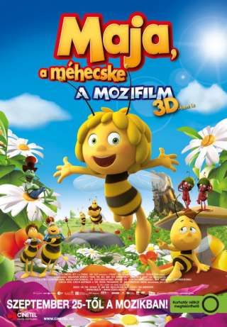 Maja, a méhecske: A mozifilm (Maya the Bee Movie / Die Biene Maja - Der Film) - online film