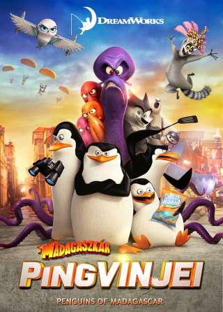 A Madagaszkár pingvinjei (The Penguins of Madagascar) - online film