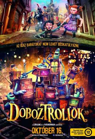 Doboztrollok (The Boxtrolls) - online film