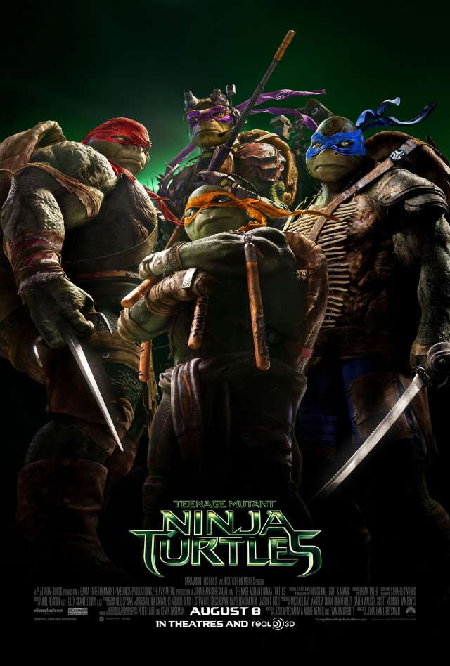 Tini nindzsa teknőcök (Teenage Mutant Ninja Turtles) - Online
