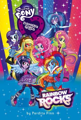 Én kicsi pónim: Equestria lányok (My Little Pony: Equestria Girls - Rainbow Rocks) - online film