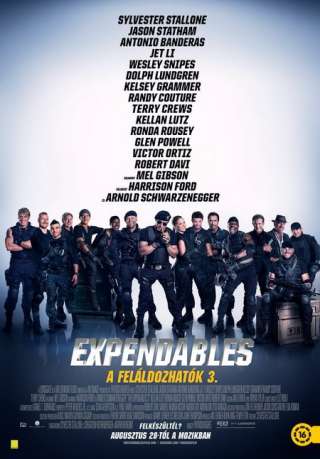 The Expendables - A feláldozhatók 3. (The Expendables 3) - online film