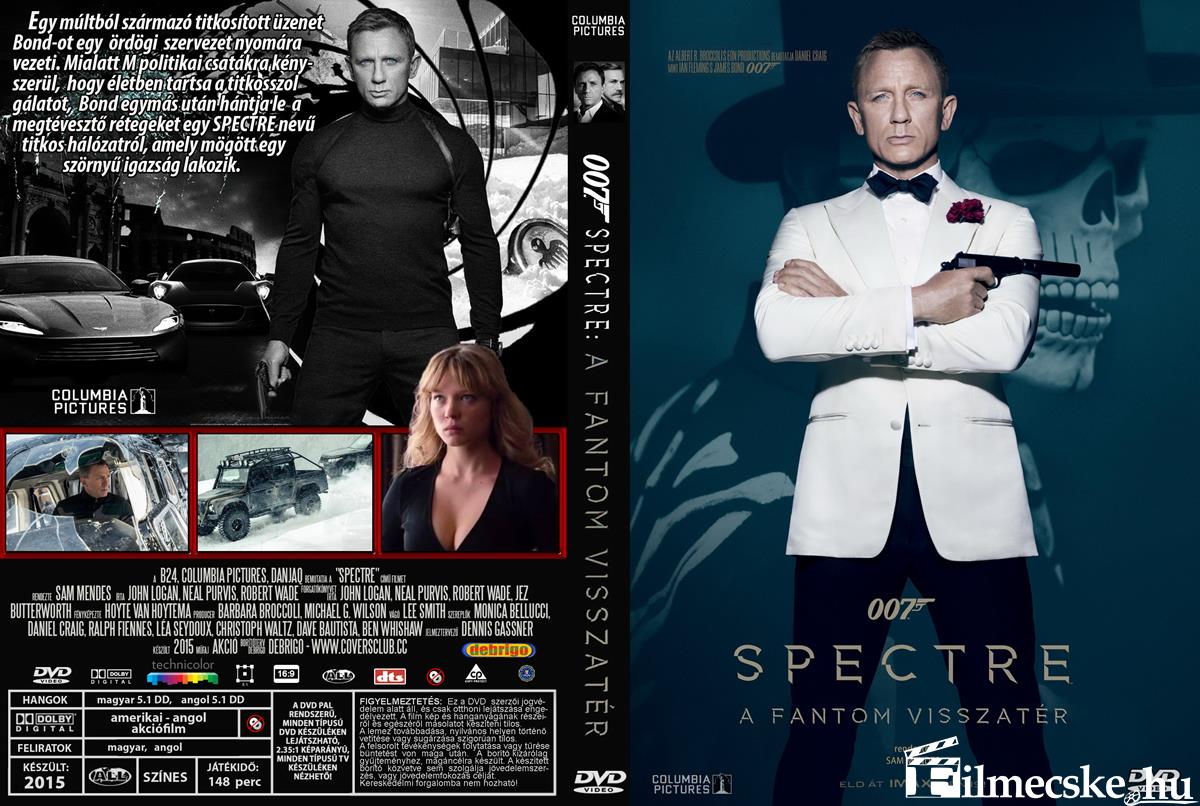 007 Spectre A Fantom visszater Filmecske.hu
