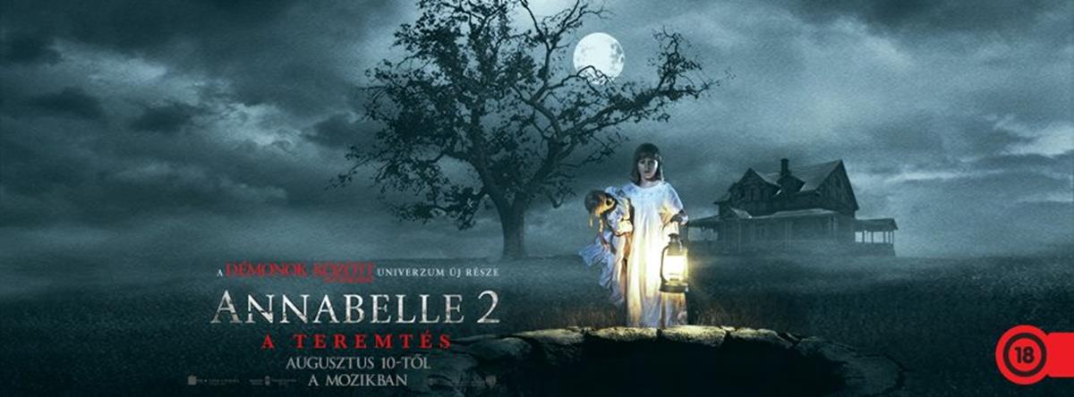 Annabelle 2 A teremtes banner Filmecske.hu