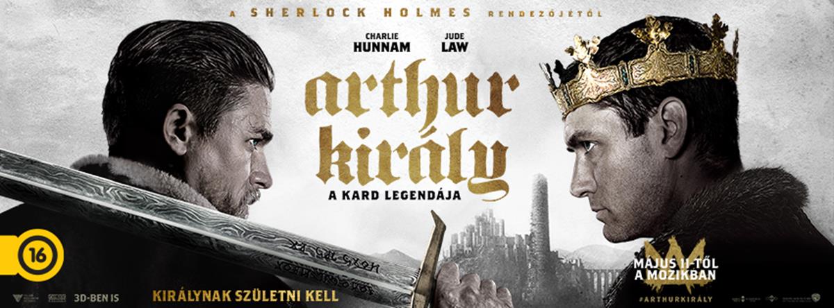 Arthur kiraly A kard legendaja banner Filmecske.hu