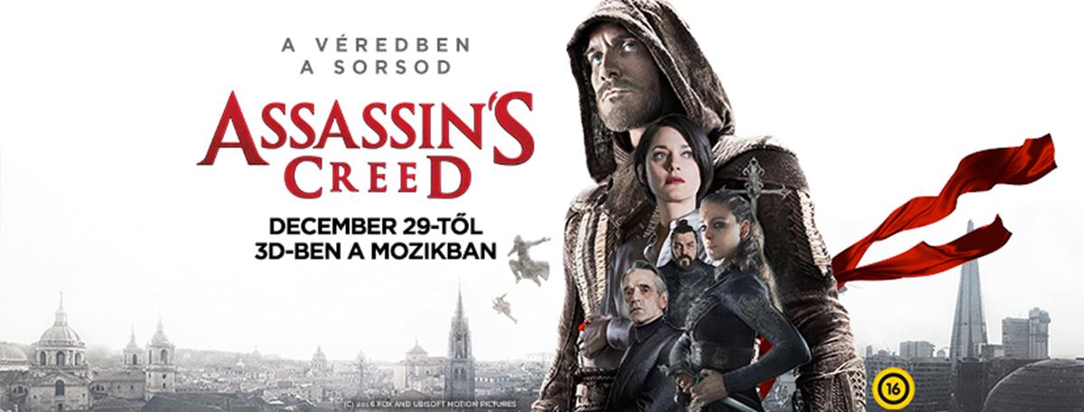 Assassins Creed borito Filmecske.hu