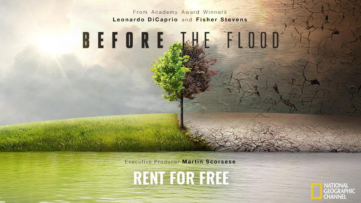 Before the Flood banner Filmecske.hu