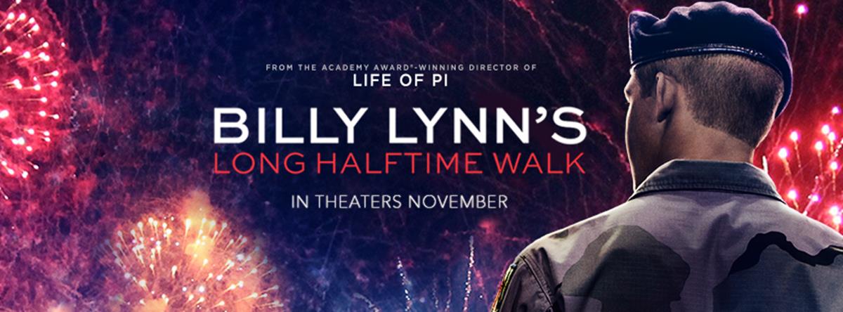Life director. Billy Lynn's long Halftime walk. 'Billy Lynn's long Halftime walk' (2016). Halftime Постер.