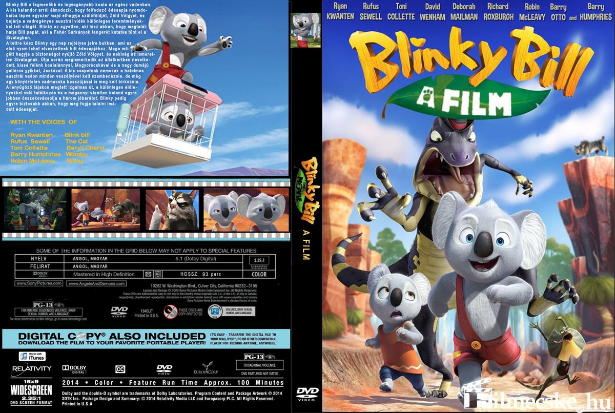 Blinky Bill A film Filmecske.hu