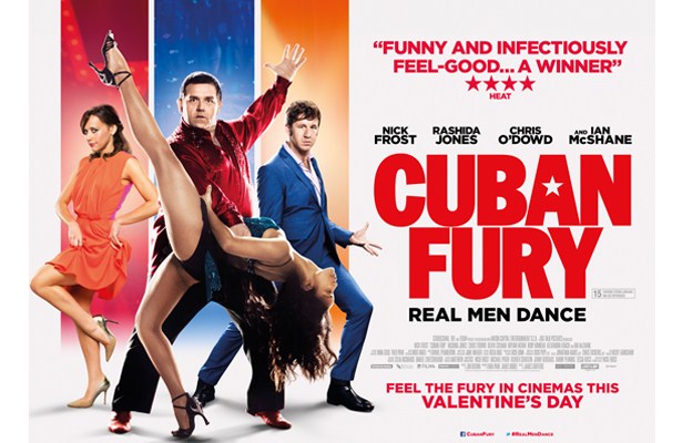 Cuban Fury UK Quad Poster