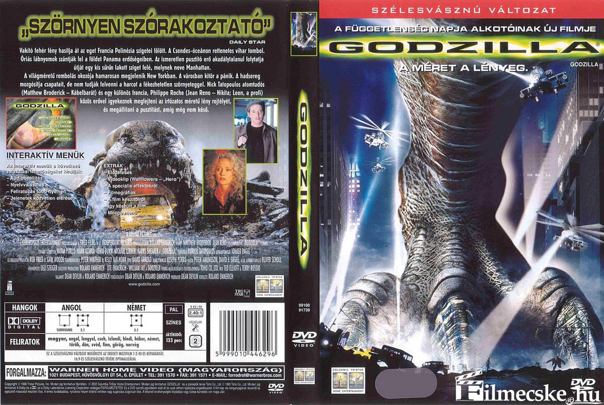 Godzilla Filmecske.hu