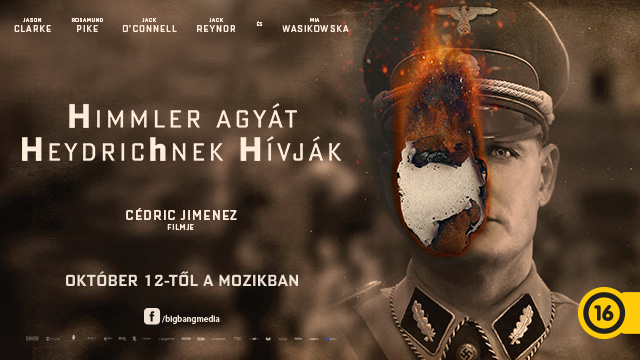 HHhH Himmler agyat Heydrichnek hivjak face