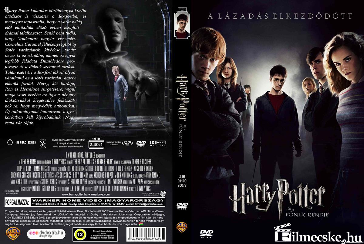 Harry Potter es a Fonix Rendje Filmecske.hu