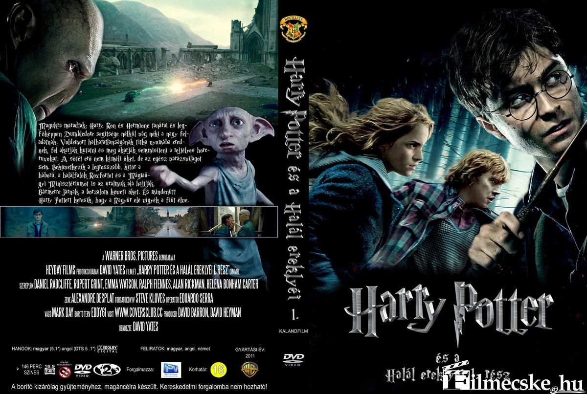 Harry Potter es a Halal ereklyei I. resz Filmecske.hu