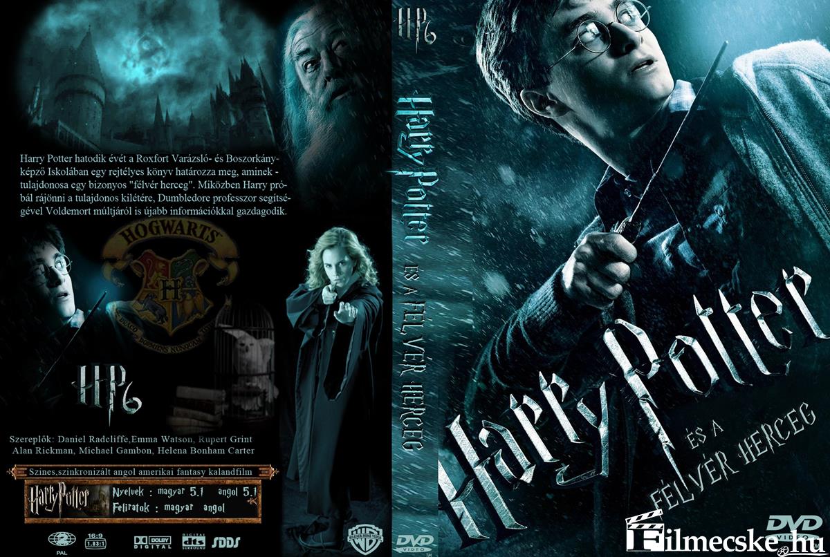 Harry Potter es a felver herceg Filmecske.hu