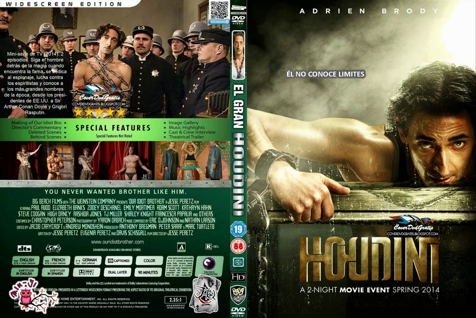 Houdini El Gran Houdini CoveRdvdGratiS.BloGspoT V2