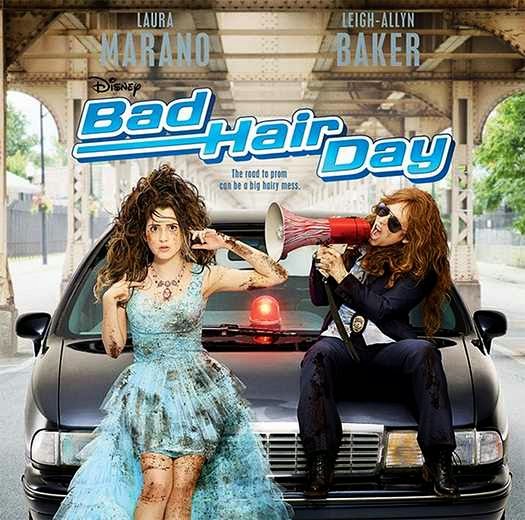 Laura Marano Bad Hair Day Poster