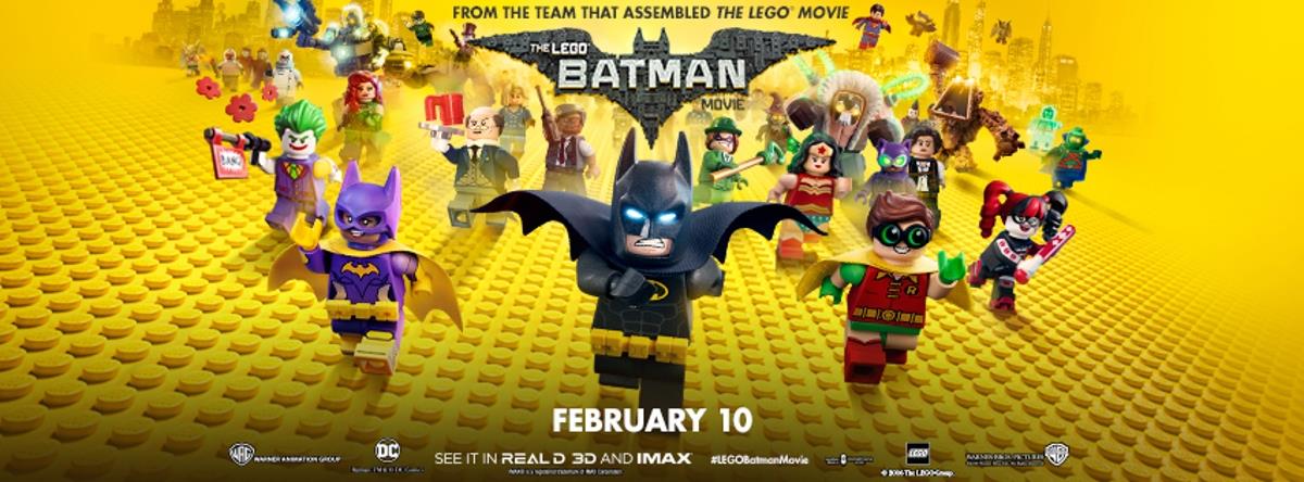 Lego Batman A film banner Filmecske.hu
