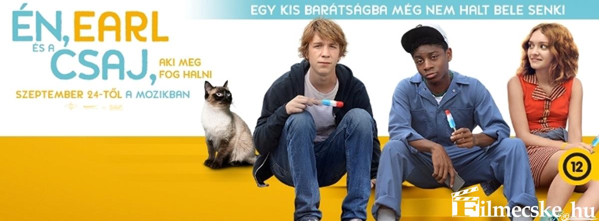 Me and Earl and the Dying Girl Filmecske.hu