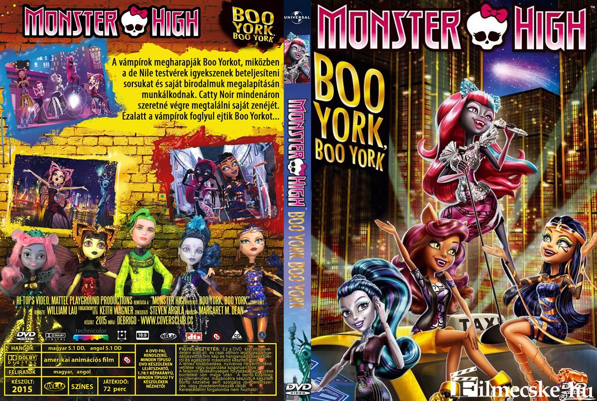 Monster High Boo York Boo York Filmecske.hu