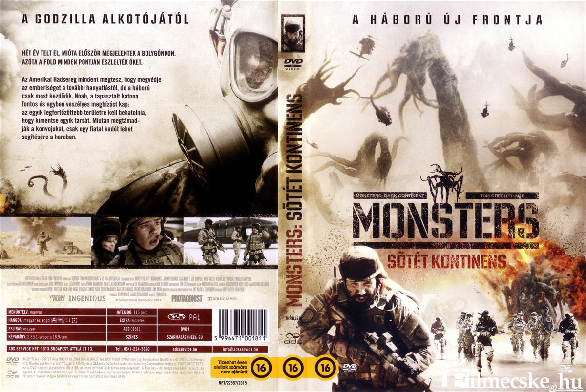 Monsters Sotet kontinens Filmecske.hu