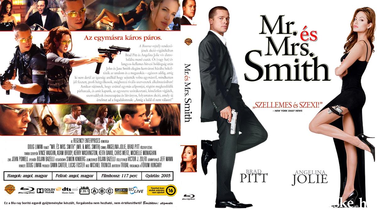 Mr. es Mrs. Smith Filmecske.hu