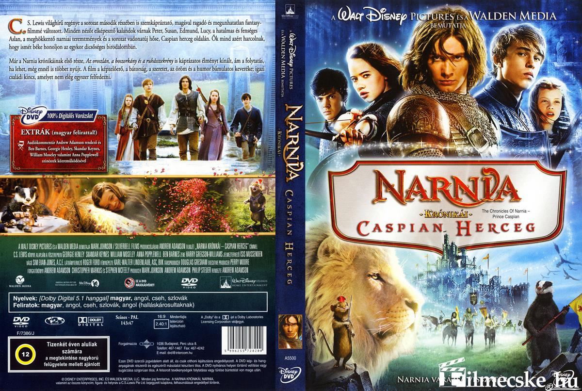 Narnia Kronikai Caspian herceg Filmecske.hu