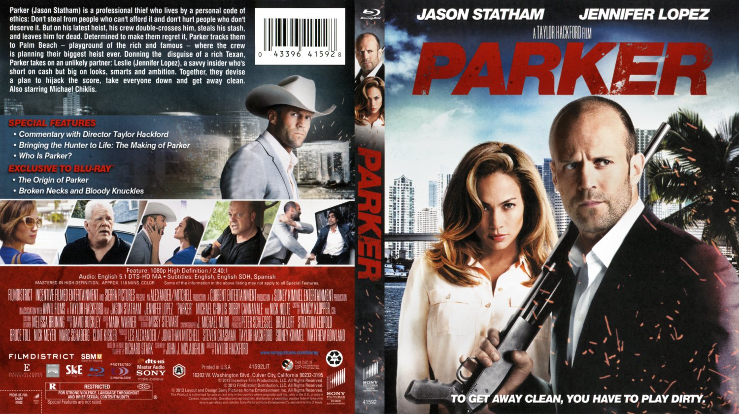 Parker Blu ray