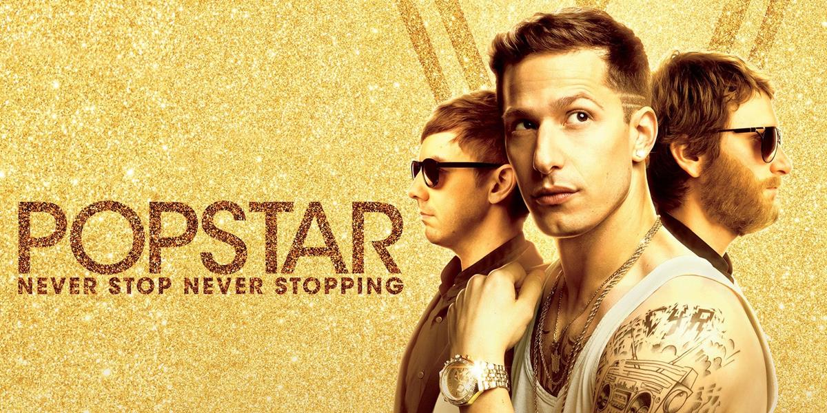 Popstar Never Stop Never Stopping banner Filmecske.hu