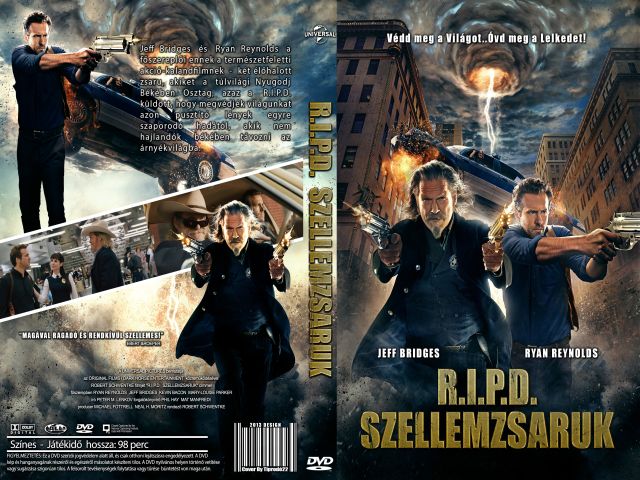 R.I.P.D Szellemzsaruk 2013