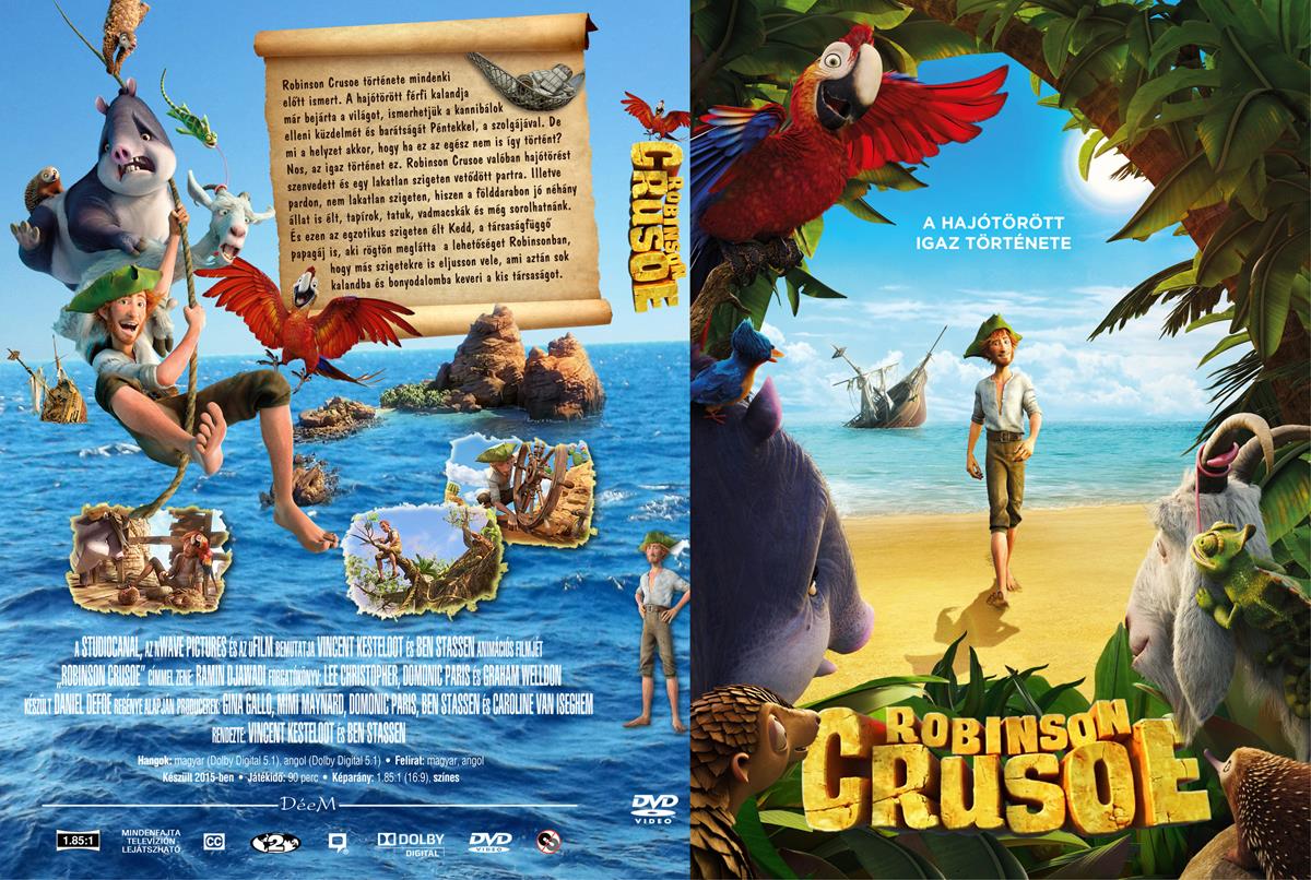 Robinson Crusoe borito filmecske.hu