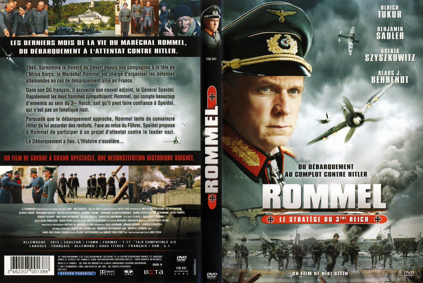 Rommel le guerrier d Hitler 18310316072013