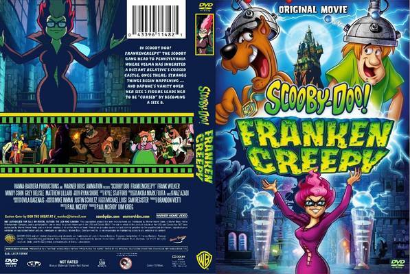 Scooby Doo Frankencreepy 2014 Front Cover 92767