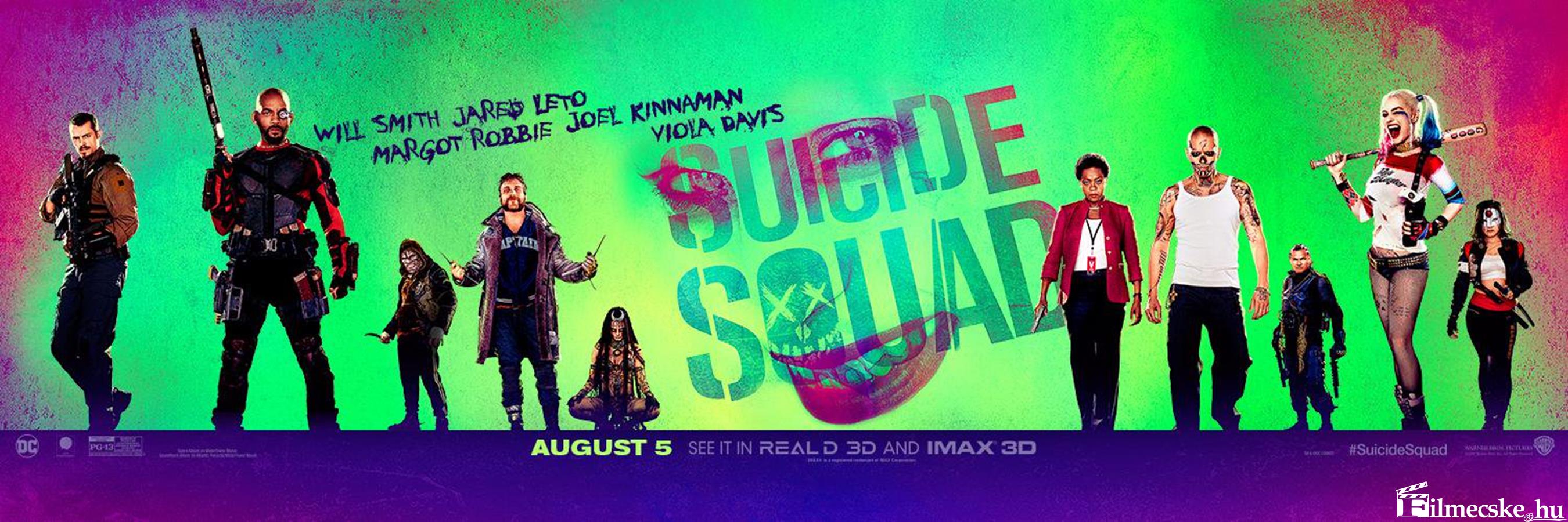 Suicide Squad banner Filmecske.hu