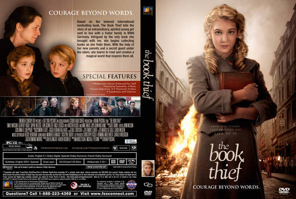 The Book Thief 2013 Front Cover 86015