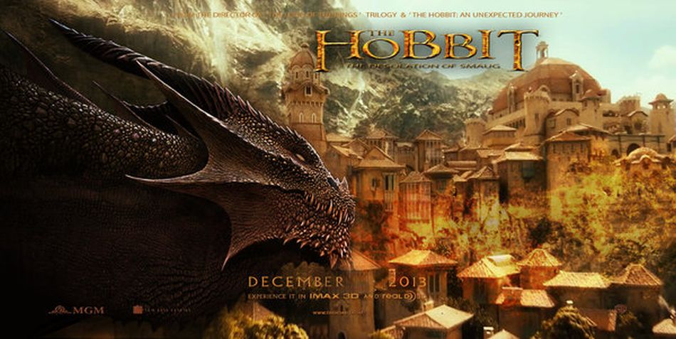 The Hobbit Desolation Of Smaug poster