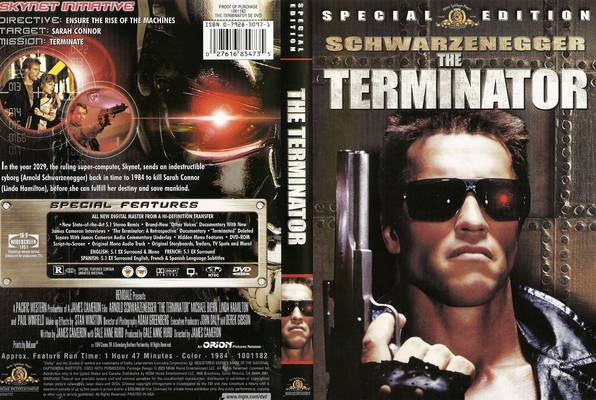 The Terminator 1984 WS Front Cover 3566