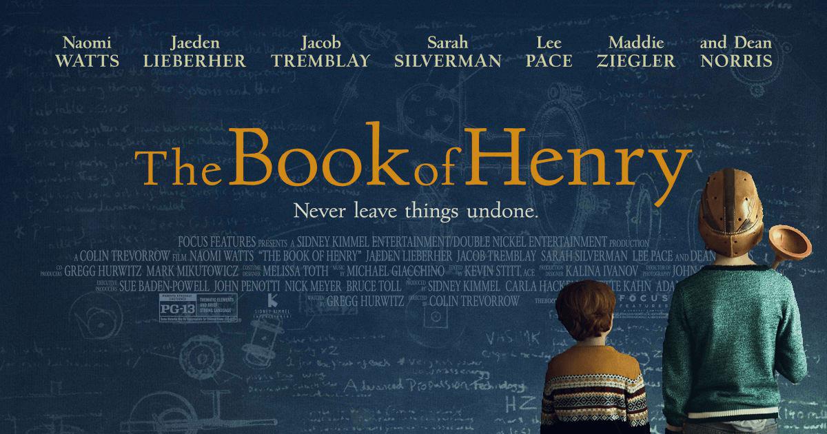 The Book of Henry banner Filmecske.hu